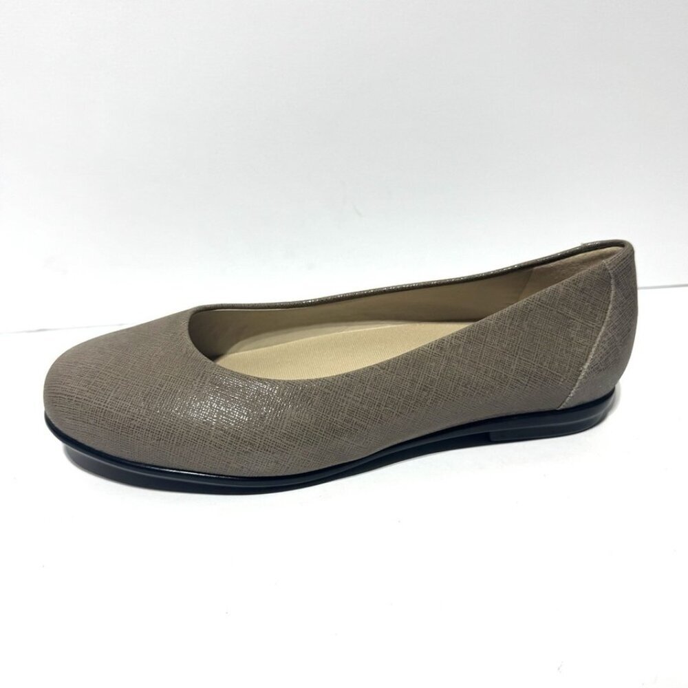 SAS Womens Scenic Flat Fog Size 10.5WW